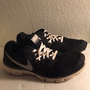 Nike Flex Experience RN3 Womens Running Cross Training Shoes Mesh Upper Black
